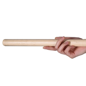 Bastone in Acero per <span class=keywords><strong>Pilates</strong></span> e Yoga, Accessori per il Body Building, Barra in Legno per <span class=keywords><strong>Pilates</strong></span> per Migliorare la Postura - Product Image 4