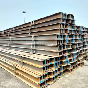 Viga de Acero en H, Galvanizada por Inmersión en Caliente, Viga Estructural Horizontal Pesada de Acero al Carbono, Perfil de Viga en H, Viga de Hierro en H en Venta - Product Image 1