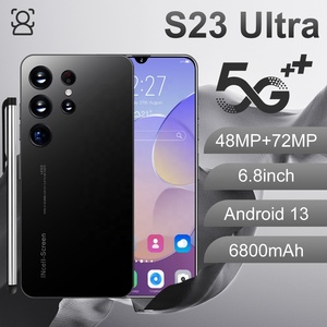 Buona vendita S23 + 13.0 Android Smart Phone originale 12GB + 512GB 16GB + 1TB Display Full sblocco faccia Dual SIM per il gioco - Product Image 2