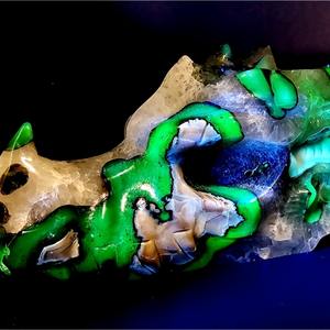 Vente en gros de sculptures artisanales de tête de dragon en agate volcanique polie de style bohème, de haute qualité, pour une décoration intérieure unique et des cadeaux de fêtes - Product Image 3