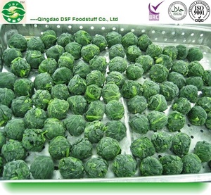 <span class=keywords><strong>Espinaca</strong></span> Entera Cocida al Vapor LQF China, Vegetales Congelados de Buena Calidad Directo de Fábrica, con Certificación HACCP - Product Image 4