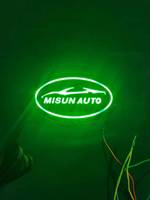 Feux avant de camion, logo gmc, lumière LED, anneau halo Rgb