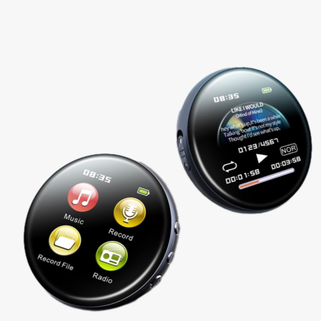 Factory New Arrival Smart Voice Recorder Color Screen MP3 HD Noise Reduction AI Voice Control Audio Recording Pen Device