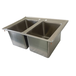 Jincheng NSF di alta qualità <span class=keywords><strong>2</strong></span> <span class=keywords><strong>vasche</strong></span> spazzolate ciotola rettangolare resistente 304 S/S acciaio inox goccia in lavello per la <span class=keywords><strong>cucina</strong></span> su misura - Product Image 4