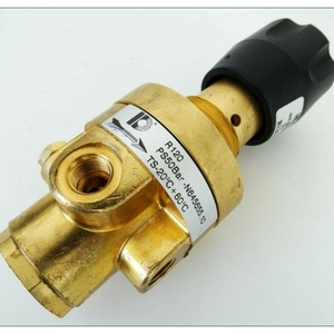 Vanne de réduction de pression AirCom 1/4 pouce pour gaz, température normale, fabrication allemande - Product Image 1