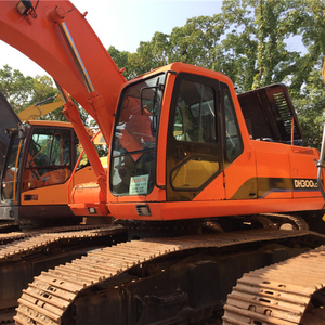 Doosan-excavadora coreana DH300-7, maquinaria de excavación de ingeniería y construcción usada, Original, 30 toneladas - Product Image 1