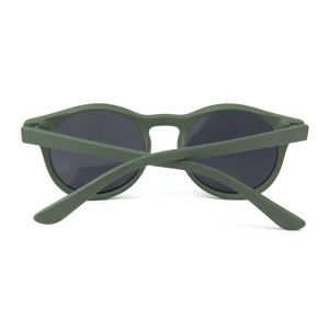 Sunglasses Case Kids Sunglasses Round Polarized Lentes De Sol Para <strong>Ninas</strong> Green Sunglasses UV400 <strong>Sun</strong> Glass for Little Girls Kids - Product Image 3