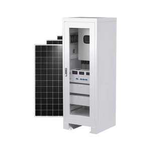 แบตเตอรี่ลิเธียมไอรอนฟอสเฟตแบบติดผนัง 51.2V 100AH 5KWh สำหรับระบบพลังงานแสงอาทิตย์แบบรวมในตัวสำหรับบ้าน/การสื่อสาร - Product Image 4