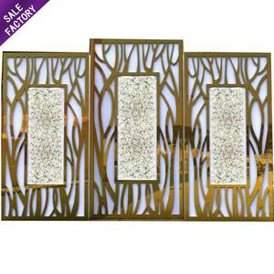 Good Selling Luxurious Event Decor Wedding Decorative Stage <b>Backdrop</b> - Product Image 5