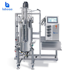 Bioréacteur industriel 10L 50L 100L 150L Prix Bioréacteur pilote de ferment 100L - Product Image 1