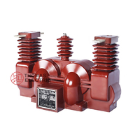 Transformateur combiné CT/VT 10kV JLSZV-10kV 100/5A classe 0.2S pour la mesure extérieure et les spécifications techniques