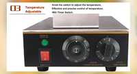 Gaufrier électrique Kxy belge antiadhésif 1000-1500W, température constante 100-200°C, garantie 1 an
