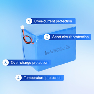 Tùy chỉnh công suất tự làm pin gói <span class=keywords><strong>18650</strong></span> 7.4V pin <span class=keywords><strong>lithium</strong></span> gói sư tử Pin 26Ah pin <span class=keywords><strong>lithium</strong></span> - Product Image 5