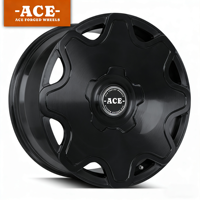 Jantes monobloc 5x112 5x120 5x1143 Big Face Forgées, Jantes Fiore-M pour Benz Bentley Maybach Rolls-Royce