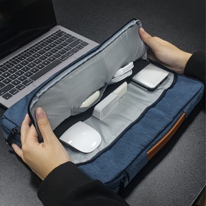 Sac de transport pour ordinateur portable 13/15,6 pouces, étanche, prêt à être expédié de l'usine, pochette, housse, sac fourre-tout, sac à main - Product Image 3