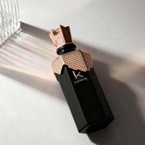 زجاجة عطر فاخرة فارغة سعة 100 مل سداسية الشكل مخصصة مع صندوق تغليف - Product Image 4