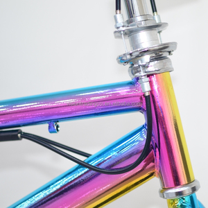 Vélo pour enfants <span class=keywords><strong>BMX</strong></span> <span class=keywords><strong>16</strong></span> <span class=keywords><strong>pouces</strong></span> arc-en-ciel à bas prix avec la couleur GYRO Oilslick et la bonne qualité - Product Image 6