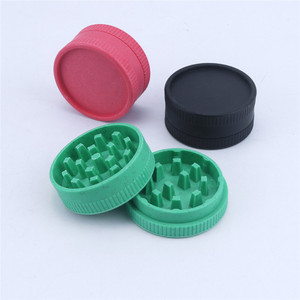 Custom Logo Biodegradable Herb Grinder New Eco-friendly Material Tobacco Grinder Smoker Smoking Accessories - Product Image 2