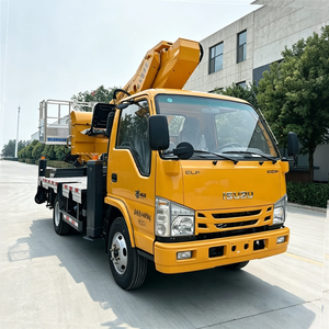 Nueva Plataforma Elevadora Hidráulica Montada en Camión ISUZU Diésel Manual de 32m para Trabajo Aéreo en Exteriores - Product Image 2