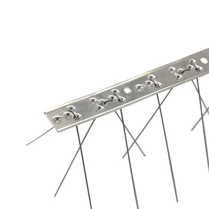 Wholesale Stainless Steel Bird Spikes Feature 5m Anti Bird Spikes Anti Pigeon