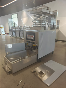 PFG-5910 Commerciële 220V/110V Chips Druk Gas Geroosterde Kip Friteuse Commerciële/Kippenvleugels Friteuse <span class=keywords><strong>Machine</strong></span> - Product Image 2