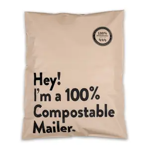 Sacchetti postali nudi personalizzati sacchetto postale per imballaggio ecologico sacchetto postale per abbigliamento