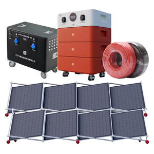 Zxd 2025 bằng sáng chế 1520W 2400W bảng điều khiển năng lượng mặt trời, cài đặt miễn phí có thể gập lại di chuyển mở ra ngay lập tức thế hệ Điện Quang điện Bảng điều khiển - Product Image 6