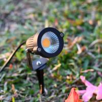 COB 5W Spot Creusé Réglable Passerelle Jardin Spike Led Lumière Étanche IP65 Led Paysage Lumière