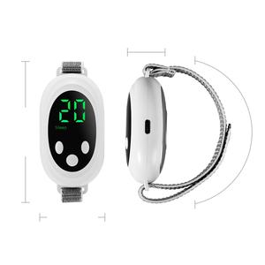 Appareil de massage par impulsions à micro-courant pour le sommeil, instrument portable de relaxation pour le poignet, aide au sommeil rapide et anti-stress - Product Image 2