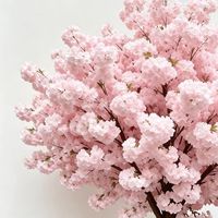 Arbre artificiel de cerisier rose personnalisé, grande plante en soie écologique et durable pour mariage, remise de diplôme, Noël, Nouvel An, Pâques