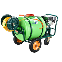 Brouette agricole manuelle à essence diesel Pulvérisateur électrique de jardin Pulvérisateur à pompe Produits chauds
