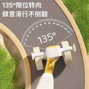 Bicicleta de Equilibrio para Niños Stoenqai de 1 a 3 Años, sin Pedales, Antivuelco, Scooter para Niños Pequeños, Unisex - Product Image 5