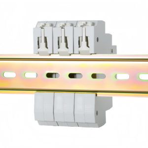 Mini Modular LED Digital anzeige Detektor Einzel anzeige Din Rail Mount Dreiphasen-Wechselstrom 80-500V Spannungs messer - Product Image 4
