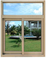 Ventana Corredera de Vidrio con Marco de Aluminio Resistente a Tormentas, Insonorizada, con 5 Años de Garantía, para Uso en Cocina