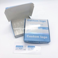 Prêt à expédier : Plateau de 10 flacons de 2/3 ml, étiquettes autocollantes pour flacons, emballage boîte de 100 UI, boîte de 3 ml avec plateau en plastique