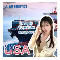 Cargo à vendre Shopping États-Unis/États-Unis Canada Lcl Fcl 20 pieds 40 pieds Conteneur d'expédition Taux de fret maritime en provenance de Chine