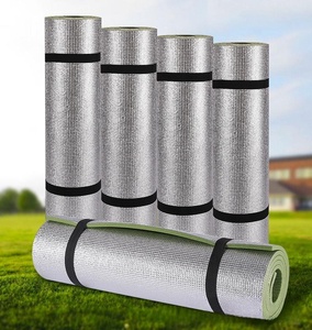 Tapis de <span class=keywords><strong>camping</strong></span> individuel enroulable, couverture portable, tapis de couchage pour la randonnée, le trekking et les zones de combat - Product Image 5