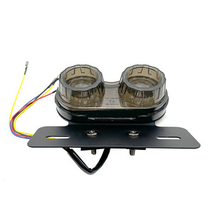 ไฟท้ายมอเตอร์ไซค์ ADT 40W LED พร้อมไฟวิ่ง ไฟเลี้ยว ไฟเบรก ไฟส่องป้ายทะเบียน สำหรับรถวิบาก ATV ใช้ได้กับรถทั่วไป - Product Image 3