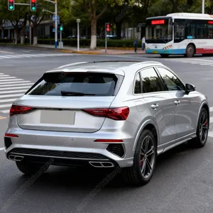 ชุดแต่งกรอบท่อไอเสียหลังสำหรับรถยนต์ A3 8Y S Line Sportback Sedan ปี 2021 2022 2023 2024 2025 - Product Image 4