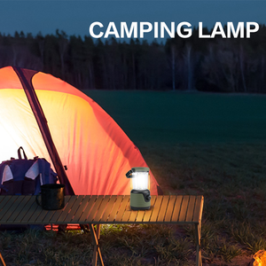 Luci da campeggio a <span class=keywords><strong>LED</strong></span> alimentate a batteria, luci da tenda impermeabili, elementi essenziali da campeggio, torce portatili, luci di emergenza da campeggio - Product Image 2