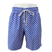 Shorts de bain pour hommes de haute qualité, personnalisés, taille XL, imperméables, séchage rapide, respirants, style cargo, taille élastique, décontractés, service OEM
