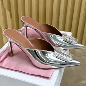 Sandales à talons hauts pour femmes de luxe, de qualité supérieure, sandales d'été avec embellissements en cristal - Product Image 5