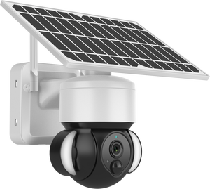 Sectec 4MP 3MP Không Dây Nhà Đèn Pha Tầm Nhìn Ban Đêm Năng Lượng Mặt Trời Pin Ptz Máy Ảnh Năng Lượng Mặt Trời Năng Lượng An Ninh 4GT Ngoài Trời Hệ Thống Máy Ảnh - Product Image 1