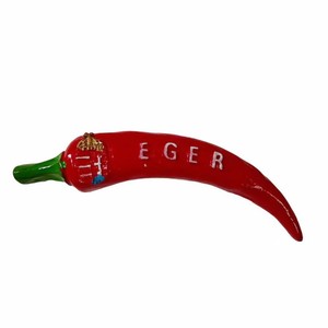 Imán Decorativo para Refrigerador, Recuerdo de Viaje de Eger, Regalo, Adorno Tridimensional para Refrigerador - Product Image 1