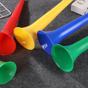 Вувузела с логотипом на заказ для США, Канады и Мексики, пластиковый инструмент для болельщиков, рекламный и бизнес-подарок - Product Image 1