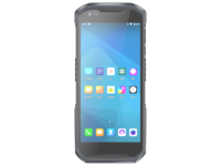 Hotus F505 Layar 5.5 Inci PDA Industri Tahan Banting Android 13.0 2.8 GHz NFC Pemindai Barcode 1D/2D 4G Data Stok