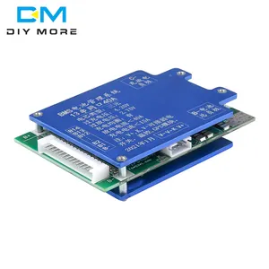 13S 40A 48V Pengisi Daya Ponsel BMS Baterai Litium Pintar Papan PCB Perlindungan Baterai 24V SMPS Papan Sirkuit PCB Bank Daya