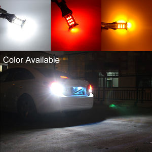 ระบบไฟส่องสว่างอัตโนมัติ Gview สำหรับรถยนต์เชฟโรเลต ออพตร้า หลอดไฟเลี้ยวแบบใหม่ 1157 P21W 1156 BA15S 1156 ไฟท้าย 1156 - Product Image 6