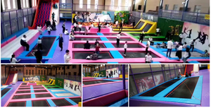 Sân Chơi Trong Nhà Mềm Chơi Thiết Bị Với Hồ Bơi Bóng Trượt Trampoline Công Viên Cho Bé Trẻ Em Đồ Chơi Phiêu Lưu Công Viên Thể Thao - Product Image 6