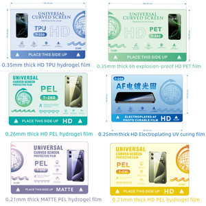 TPU EPU tích hợp PEL vật liệu mới 0.21mm dày rõ ràng Matte HD Hydrogel phim cho bảo vệ màn hình máy - Product Image 6